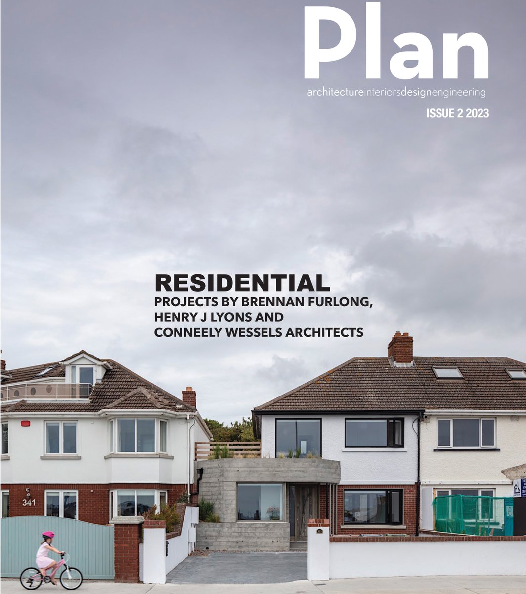 Issue 2 of Plan Magazine is now available on subscription email catherine@mcdmedia.ie for details #architecture #architecturedesign #irishconstruction #architects