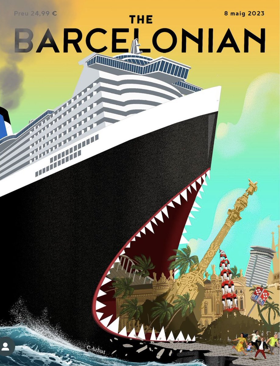 moniparra_'s tweet photo. BRUTAL. 
De Carles Arbat https://t.co/abccHVKExQ
