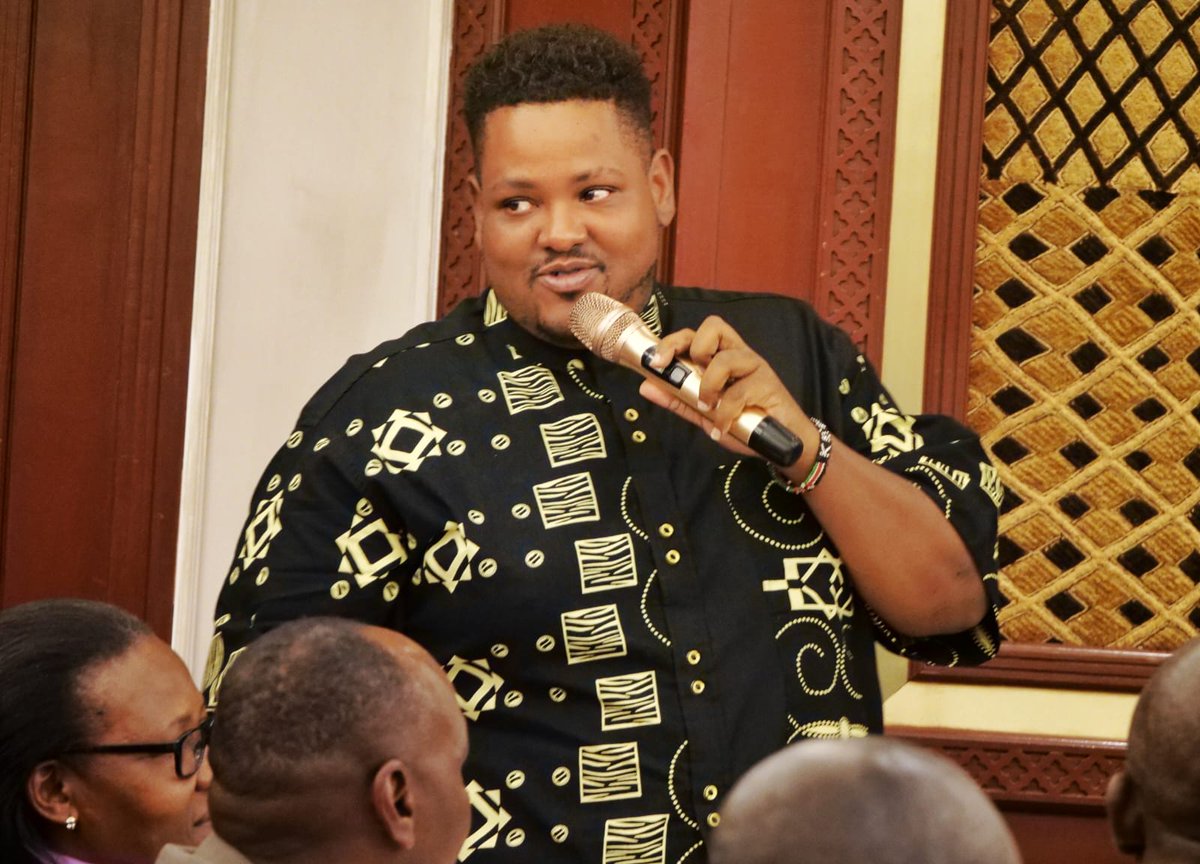 This morning, Dr. Erustus Kanga, the Acting Director General of the Kenya Wildlife Service (KWS), attended a consultative breakfast meeting with Kenya's wildlife conservation partners. The meeting was hosted by the Principal Secretary for Wildlife, Hon. Silvia Museiya.