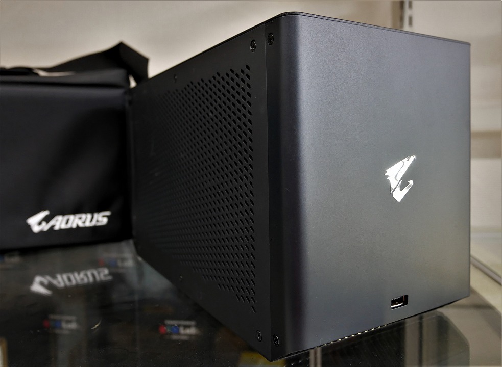 新品25万！ AORUS RTX 3080 GAMING BOX