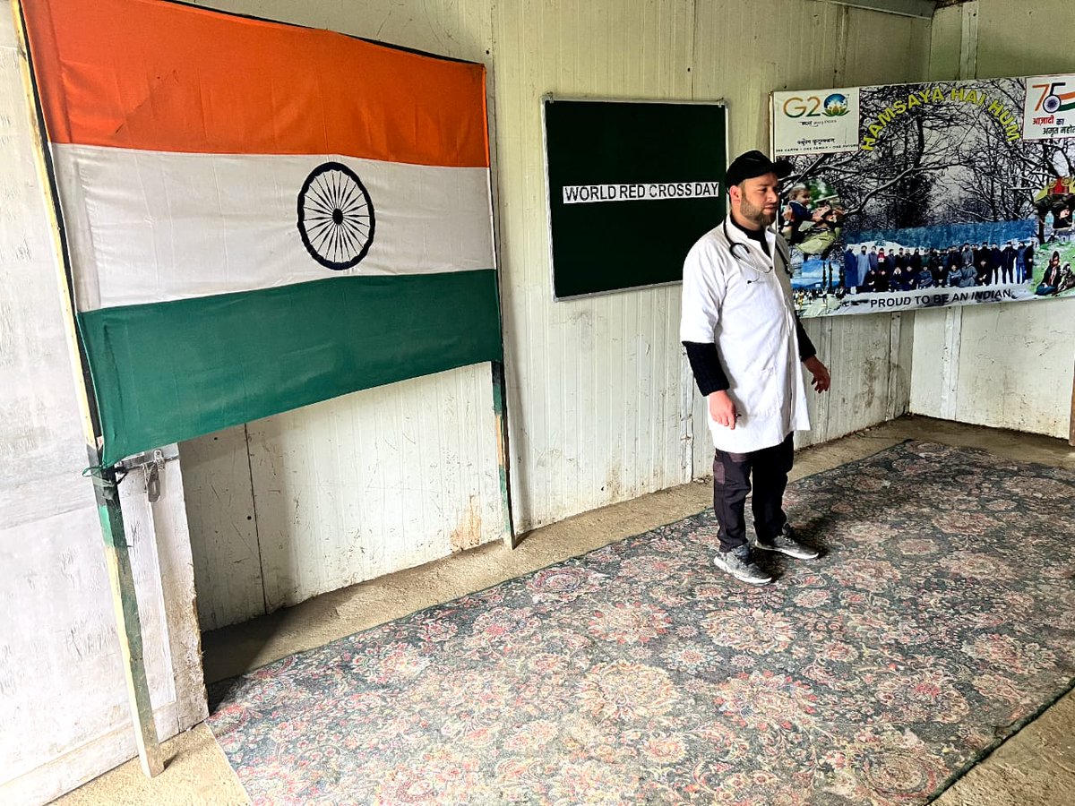 sarali118706999's tweet photo. Awareness lecture on the occassion of World Red Cross Day by Dr. Mhd Ashraf at Tekipora , Lolab Valley, Distt Kupwara.
#Kashmir
#IAmKashmir
#GreenForKashmir
#PatriotsOfKashmir
#RepublicansOfIndia
#NayaKashmir
#KashmirLivesMatter
#SavioursOfKashmir
#SentinelsofLolab https://t.co/K8xPG9LySd