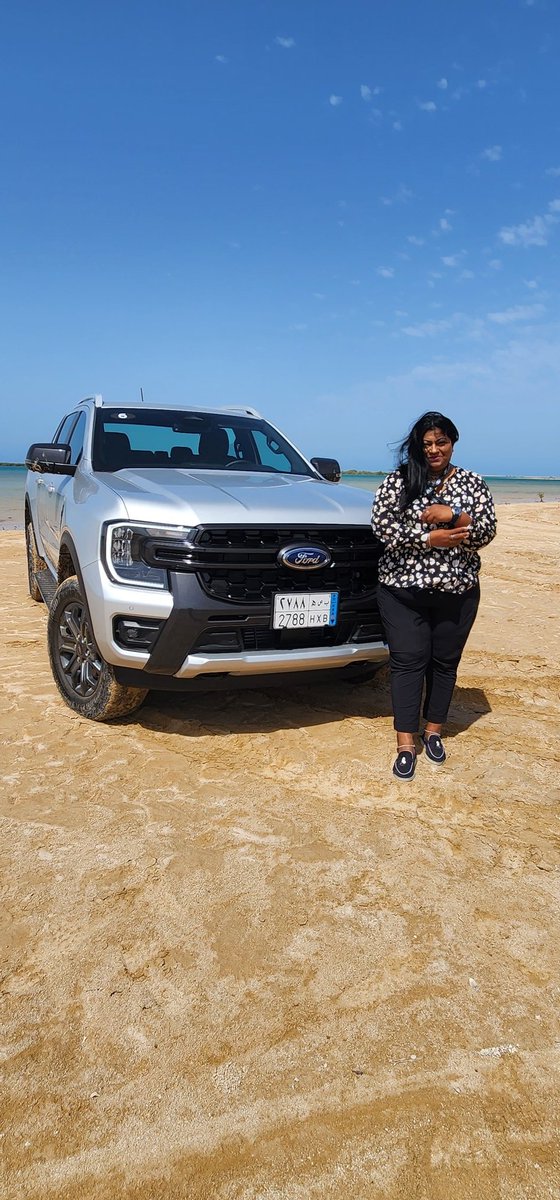 Shereen_Shabnam's tweet photo. Testing the new #Fordranger with @FordMiddleEast in #SaudiArabia with @Aboutwheels and @GlobalTrendView
#NextGenRanger
#RiseAboveExpectations
#NextGenRangerSaudi https://t.co/CyxDJ2Skdv