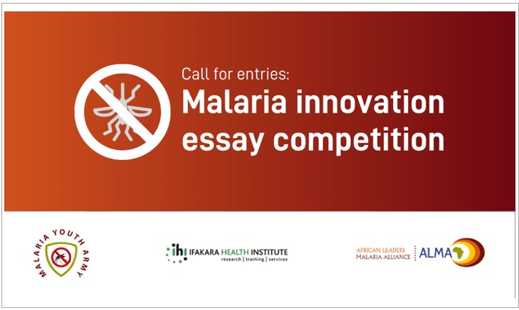 Ifakara Health Institute (@ifakarahealth) on Twitter photo CALL: Ifakara, ALMA launch malaria essay competition for African youth
The clock is already ticking! @Ifakarahealth & <a href="/ALMA_2030/">African Leaders Malaria Alliance (ALMA)</a> now accept essays with fresh & innovative ideas to overcome malaria in Africa. The deadline is 25/5/2023.
>>ihi.or.tz/our-events/207…
>>#IFAKARAevents CALL: Ifakara, ALMA launch malaria essay competition for African youth
The clock is already ticking! @Ifakarahealth & <a href="/ALMA_2030/">African Leaders Malaria Alliance (ALMA)</a> now accept essays with fresh & innovative ideas to overcome malaria in Africa. The deadline is 25/5/2023.
>>ihi.or.tz/our-events/207…
>>#IFAKARAevents