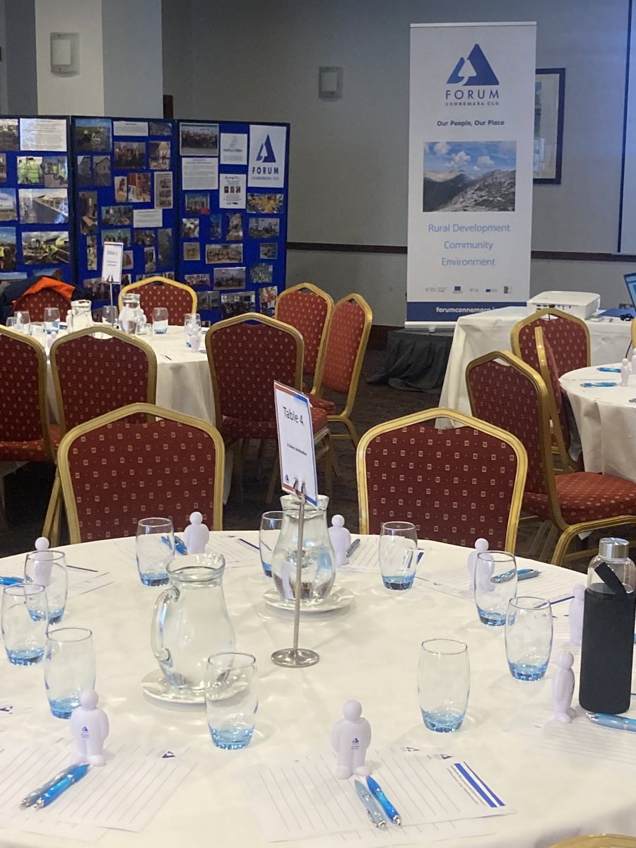 FORUMConnemaraCLG (@forumconnemara) on Twitter photo Setting up for the LEADER conference this morning <a href="/ClifdenStatHse/">ClifdenStationHouse</a> thanks to our wonderful exhibitions <a href="/ATU_Connemara/">ATU Connemara</a> <a href="/AIBIreland/">AIB</a> @BHPInsurances <a href="/wildatlanticway/">Wild Atlantic Way</a> @connemaracreditunion <a href="/Clann_Credo/">Clann Credo - Community Loan Finance</a> <a href="/bankofireland/">Bank of Ireland</a> Setting up for the LEADER conference this morning <a href="/ClifdenStatHse/">ClifdenStationHouse</a> thanks to our wonderful exhibitions <a href="/ATU_Connemara/">ATU Connemara</a> <a href="/AIBIreland/">AIB</a> @BHPInsurances <a href="/wildatlanticway/">Wild Atlantic Way</a> @connemaracreditunion <a href="/Clann_Credo/">Clann Credo - Community Loan Finance</a> <a href="/bankofireland/">Bank of Ireland</a>