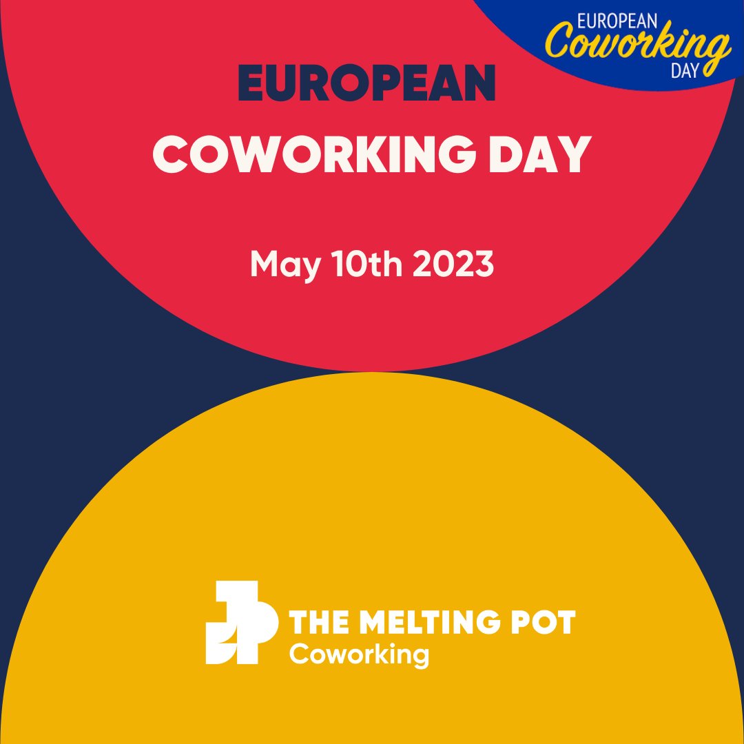 TheMeltingPotEd's tweet image. 📢 Only 2 days to celebrate #EuCoworkingDay at
@TheMeltingPotEd

🎉Come to our space to cowork for free, enjoy lunch and stay for the after party!

📅 Wed 10 May 08:30 - 19:30  

🎟️ Tickets &amp;amp;info eventbrite.co.uk/e/european-cow

#edinburghevents #socinn