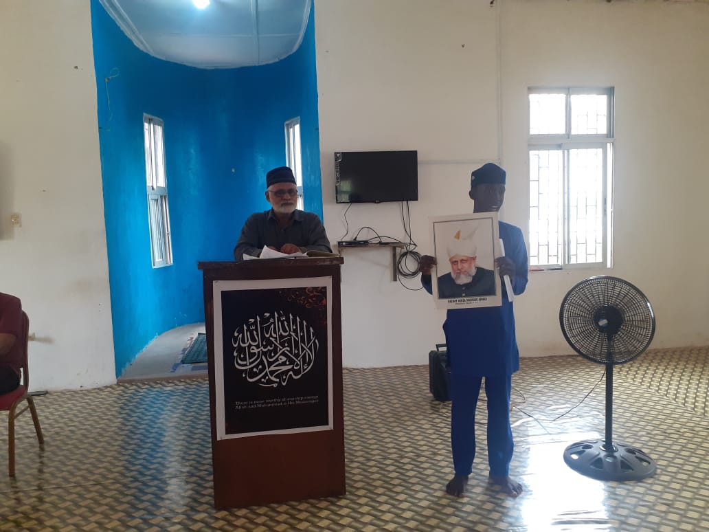 AMJ_Liberia's tweet image. #refreshercourse Majlis #Ansarullah #Bomi  county
#islam #Ahmadiyyat 
#ahmadiyya_liberia