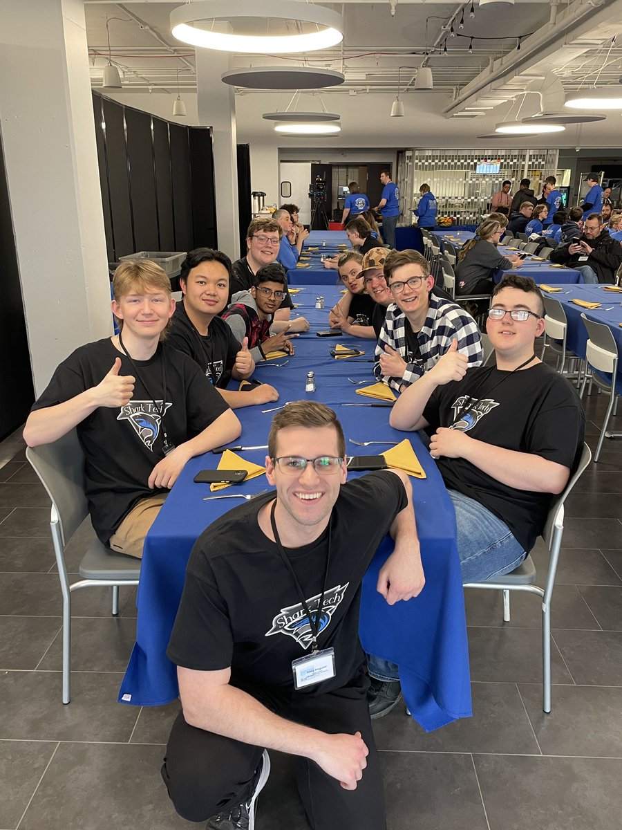 The little ROV that could! I can’t describe how proud I am of the <a href="/LSASharks/">Labrador Straits Academy</a> Robotics team this weekend. 8 months ago they had no idea what an ROV was. Now we get to show off their hard work at the international level in Colorado, after finishing 2nd in the NL regional <a href="/NLESDCA/">NLESD</a>