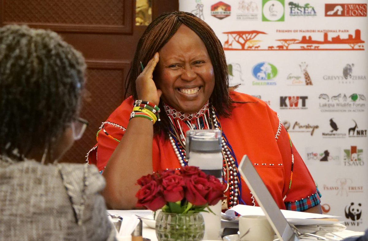 Dr. Kanga highlighted KWS's commitment to championing human-wildlife coexistence, incentives/benefits sharing, sustainable financing models, and habitat restoration to counter the effects of climate change.