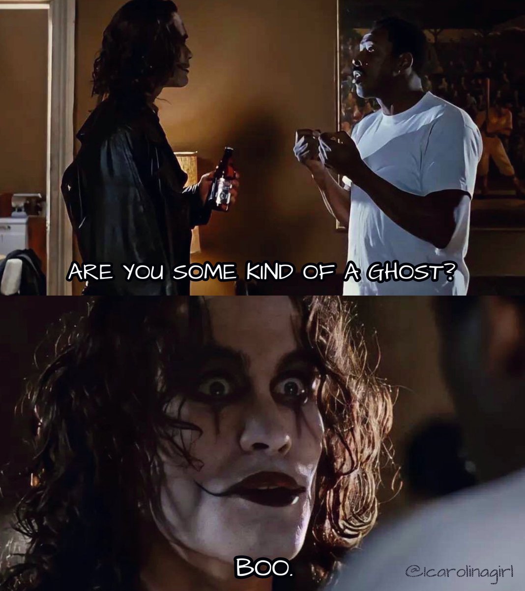 1carolinagirl's tweet image. The Crow (1994)💀🎬