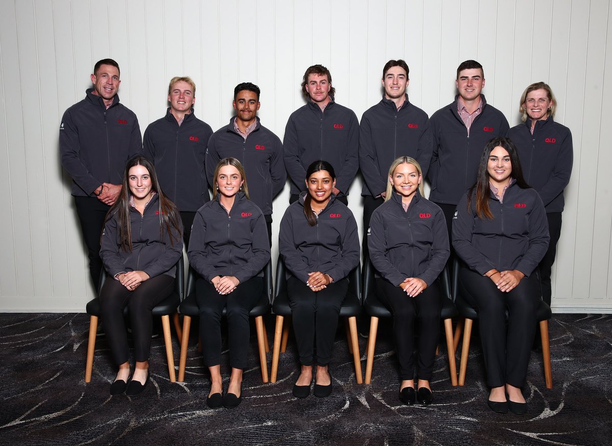 Team: <a href="/GolfAustQld/">Golf Australia QLD</a>

Standing L-R: Lincoln Morgan, Tyler Duncan, Blaike Perkins, Quinnton Croker, Sam Slater.  

Sitting L-R: Sarah Hammett, Kate McFarlane, Shyla Singh, Hannah Reeves, Justice Bosio.