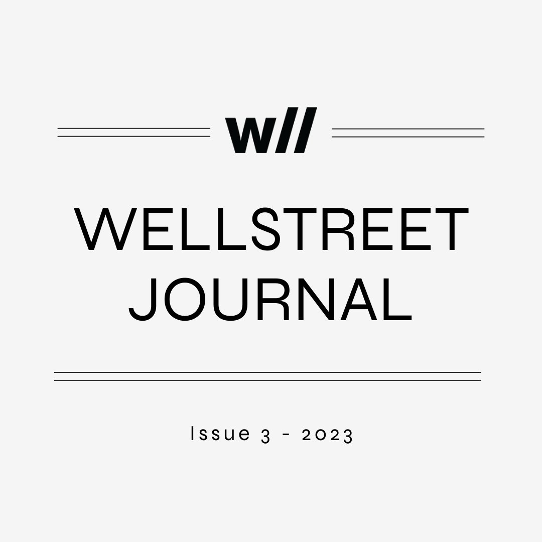 Wellstreet tweet media