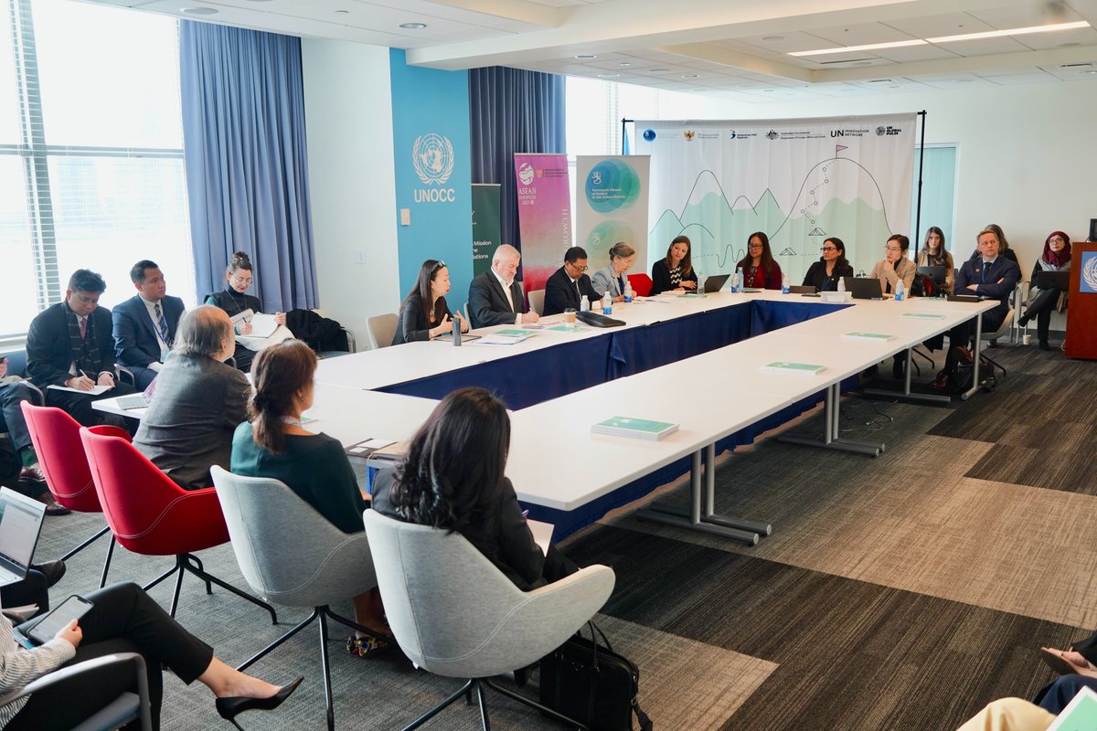 UN Global Pulse (@unglobalpulse) on Twitter photo Distinguished Member State & <a href="/UN/">United Nations</a> panelists highlighted significance of partnering to scale innovations for the #SDGs at 8th Science, Tech & Innovation Forum side event.
With thanks to co-organisers <a href="/Ulkoministerio/">MFA Finland 🇫🇮</a> <a href="/indonesiaunny/">Indonesian Mission to the UN</a> <a href="/ausgov/">Australian Government</a> <a href="/UN_Innovation/">UN Innovation Network</a> !
#Tech4SDGs <a href="/SustDev/">UN DESA Sustainable Development</a> Distinguished Member State & <a href="/UN/">United Nations</a> panelists highlighted significance of partnering to scale innovations for the #SDGs at 8th Science, Tech & Innovation Forum side event.
With thanks to co-organisers <a href="/Ulkoministerio/">MFA Finland 🇫🇮</a> <a href="/indonesiaunny/">Indonesian Mission to the UN</a> <a href="/ausgov/">Australian Government</a> <a href="/UN_Innovation/">UN Innovation Network</a> !
#Tech4SDGs <a href="/SustDev/">UN DESA Sustainable Development</a>