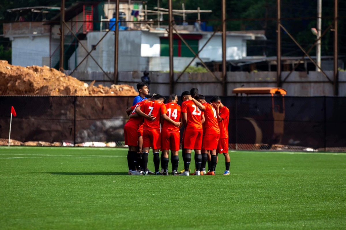 lajongfc's tweet photo. Highlights from Saturday's match 💪
Shillong Lajong 2 - 1 United SC
Lajong's goal scorer:
Hardy Cliff Nongbri 33'
Figo Syndai 45+2'
COME ON YOU REDS!!
#shillonglajongfc #lajongfc #football #indianfootball #seconddivisionileague #hero2nddivleague #unitedsc https://t.co/1JzboEx1OZ