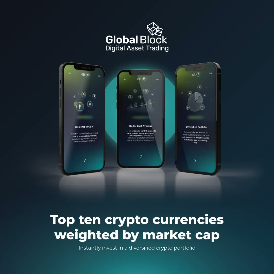 Globalblocknews's tweet photo. Automatically be invested in cryptocurrencies that are gaining market adoption with GB10 and instantly diversify your investment portfolio. 📈 Find out more or get started here: https://t.co/3UKu9BBdTq

#digitalassets #crypto #cryptoassets #gb10 #cryptotrading #tradecrypto https://t.co/NiGt6ZZK3R