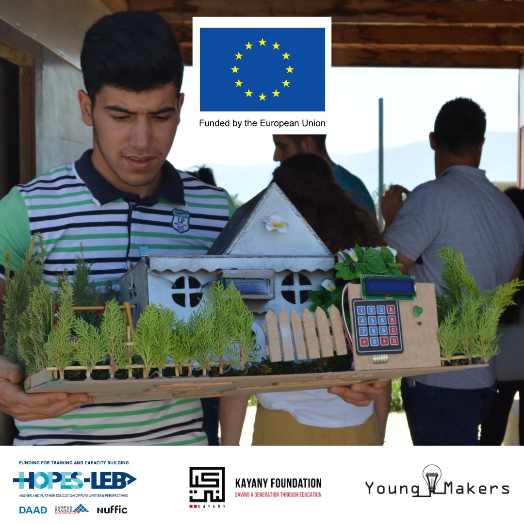 Building a brighter future: Our students are using their STEAM skills to make a difference in the lives of Syrian and Lebanese youth, by creating pathways to higher education.

#EUinLebanon #EUMadadFund
<a href="/HOPESMadad/">HOPES-Madad</a>