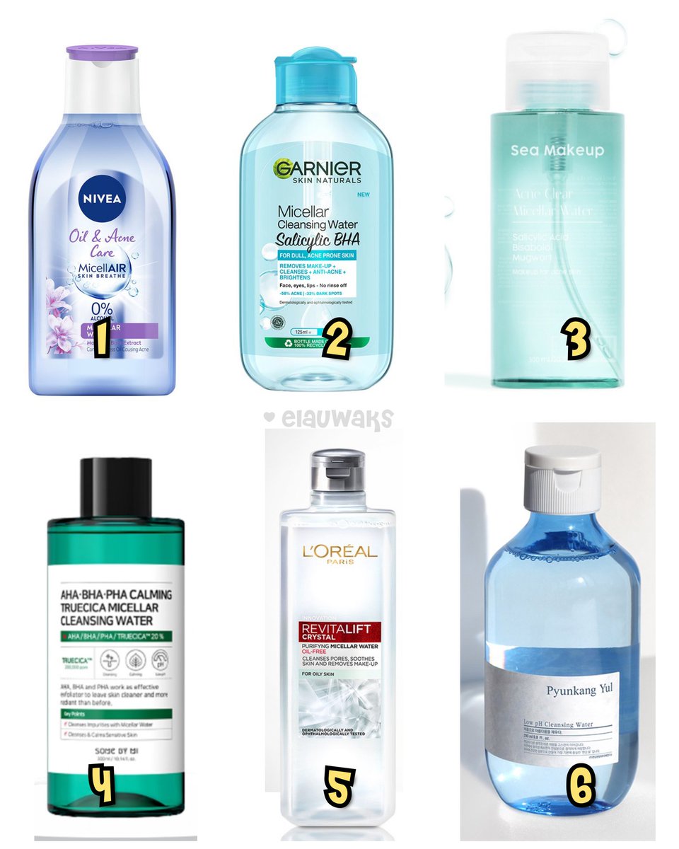 elauwaks's tweet photo. ✨Rekomendasi micellar water jumbo untuk acne prone skin✨

1. https://t.co/HGqusbzPvk
2. https://t.co/XFUWlZrJh7
3. https://t.co/qKszHRIhuU
4. https://t.co/M7R2Dku45h
5. https://t.co/1m6yU7mj5W
6. https://t.co/SSUxb3HNEM https://t.co/xANPoKn5Nt