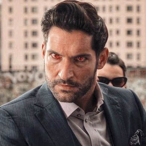 AuroraG_2's tweet photo. What do you desire? #LuciferNetflix #dbwoodside #TomEllis #kevinalejandro #merrindungey https://t.co/ZQe9zmXURL