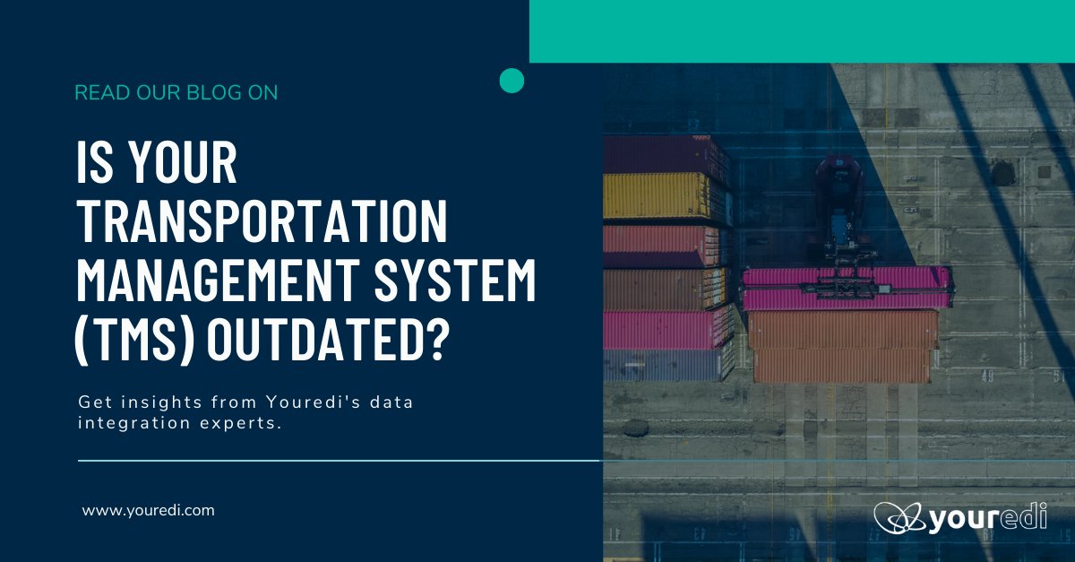 This blog explores the importance of TMS for #supplychain and #logistics domain stakeholders, looks at the indicators your #TMS might need some upgrade, and discusses why having an up-to-date system is vital in a rapidly changing business environment.

youredi.com/blog/is-your-t…