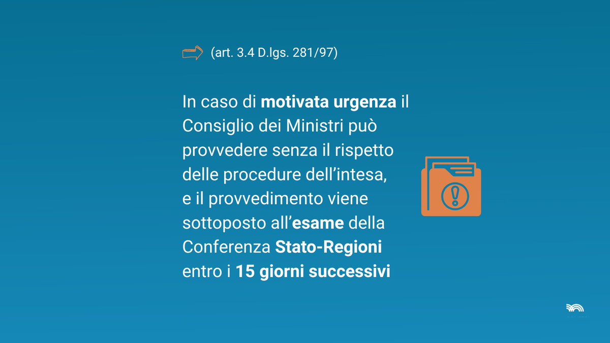 regioni_it's tweet photo. 📌 Oggi approfondiamo un altro atto delle Conferenze 👉 L’Intesa “debole”.  Perché si definisce “debole”? 

Te lo spieghiamo qui 🔽  

#TiSpiegolaConferenza https://t.co/l51RcbuiAw