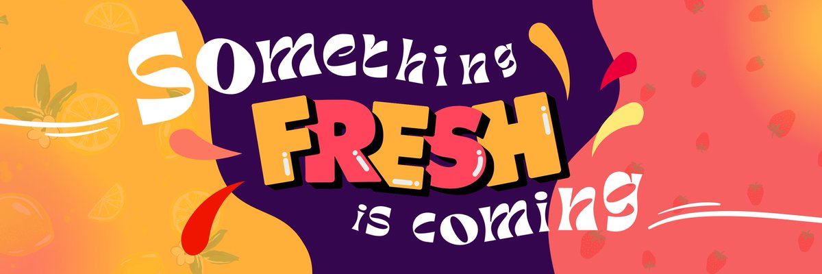 Something fresh is coming! Penasaran kan?