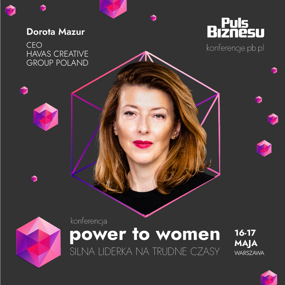 HavasPRWAW's tweet photo. Mamy przyjemność ogłosić, że Dorota Mazur, CEO Havas Creative Group, będzie prelegentką podczas 8. edycji konferencji Power to Women! 🎉

Szczegóły i możliwość rejestracji na wydarzenie organizowane przez @puls_biznesu znajdziecie poniżej 👇
https://t.co/D77WZyaoph https://t.co/zN8wZpQZLj