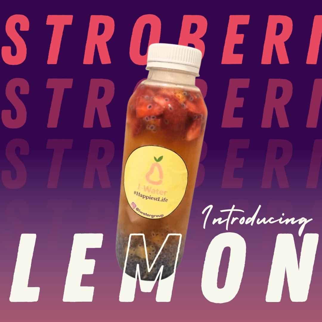 Introducing our first variant, Lemon Strawberry~