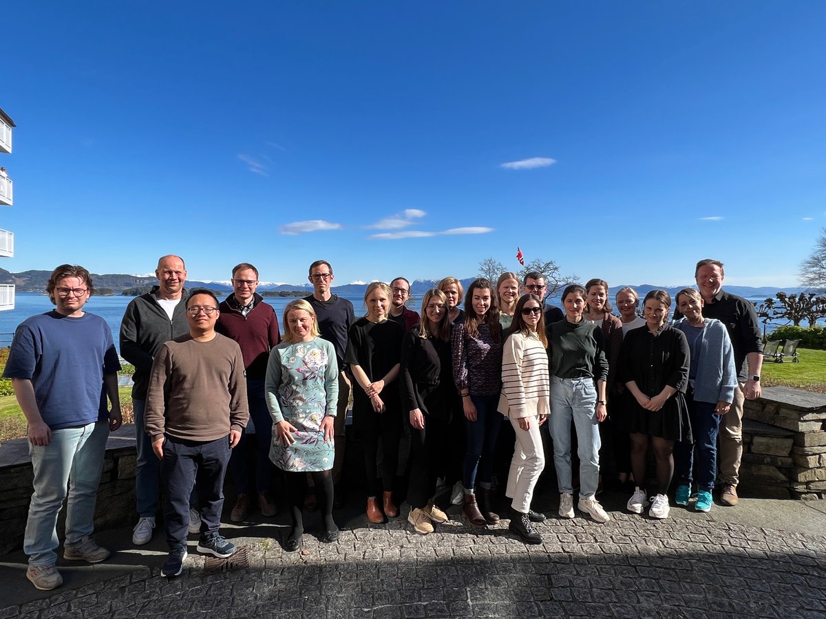 Day 2 of the project meeting at Solstrand for the PARIS project #ovariancancer
<a href="/bennos/">Benno Schwikowski</a>
<a href="/AnnaVaharautio/">Anna Vähärautio</a>
<a href="/WennerbergLab/">Wennerberg Lab</a>
<a href="/Gynkreft/">Gynkreftforeningen</a>
<a href="/reachoutinova/">reachoutinova</a>
<a href="/PrecosL/">PrecOS Lab</a>
<a href="/haukeland_no/">Haukeland</a>
<a href="/forskningsradet/">Norges forskningsråd</a>
<a href="/SanitetKvinnene/">Sanitetskvinnene</a>
@medofak_uib
<a href="/DrLB/">Line Bjørge</a>