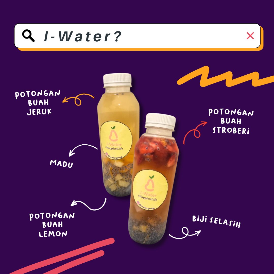 What are the ingredients of I-Water? Here they are~~