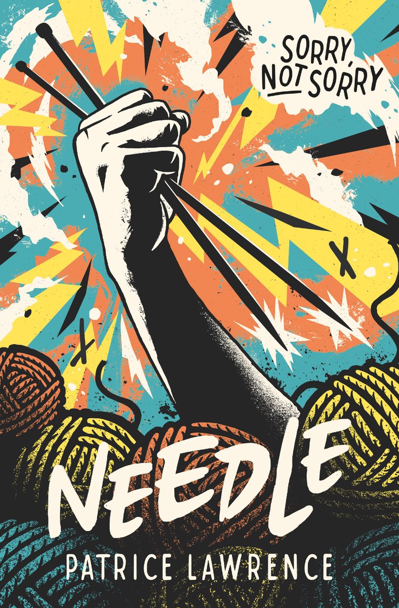 #GiveawayAlert: to win a copy of heartbreaking, impossible to forget #Needle by @LawrencePatrice, longlisted for the Jhalak C&amp;YA Prize 2023, RT + reply to this tweet by noon tomorrow (UK only).   
#jhalakprize23 #giveaway #JhalakShowcase #giveaway