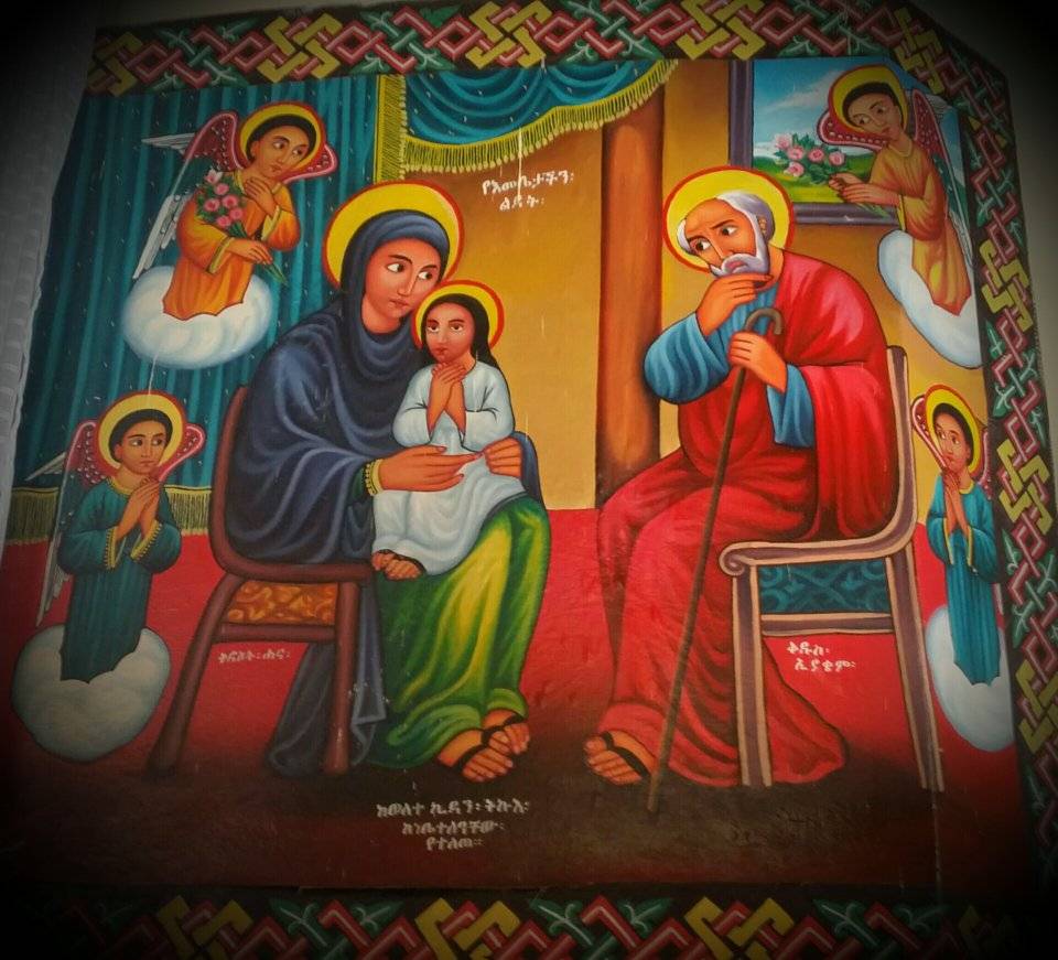 Life_With_Truth's tweet photo. " ድንግል ሆይ የልደትሽ ነገር ድንቅ ነው ! "
<ከፀሐይ ሰባት እጅ የምታበራ መወደድና ደምግባት ያላት የአምላክ እናት ቅድስት ድንግል ማርያም ለፍጥረት ሁሉ የመዳኛ ምክንያት ትሆን ዘንድ ግንቦት 1 ቀን በሊባኖስ ተራራ ተወለደች ፡፡> መልካም በዓል ! N.B https://t.co/ks75OFnPRO