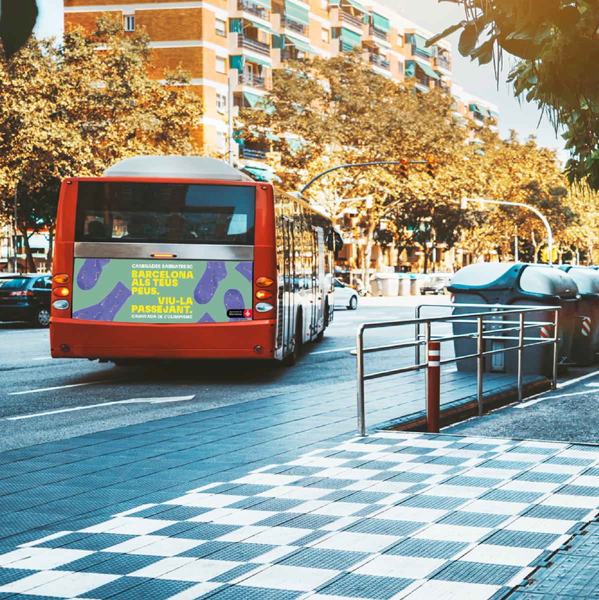 EvilLoveYou's tweet photo. A Evil Love sempre hem cregut que els carrers són nostres, però gràcies a l’Ajuntament de Barcelona @barcelona_cat , i a les caminades populars per descobrir els barris de la ciutat de Barnatresc, ara també són vostres 🏃‍♀️ 🏃‍♂️ 

#evillove #caminar #esport #healthylife #barcelona https://t.co/8dB0Y3ZHpU
