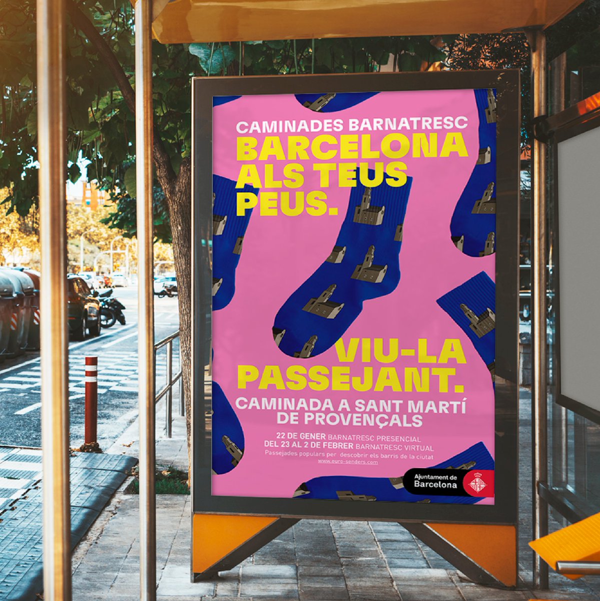 A Evil Love sempre hem cregut que els carrers són nostres, però gràcies a l’Ajuntament de Barcelona <a href="/barcelona_cat/">Barcelona</a> , i a les caminades populars per descobrir els barris de la ciutat de Barnatresc, ara també són vostres 🏃‍♀️ 🏃‍♂️ 

#evillove #caminar #esport #healthylife #barcelona