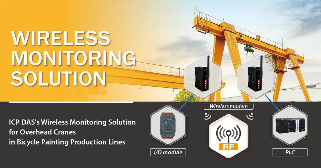 _Novatronic's tweet image. ᴄᴀꜱᴏ ᴅᴇ ᴜꜱᴏ: monitorización inalámbrica de grúas puente mediante tecnologías #IoT de #ICPDAS novatronicsistemas.com/caso-de-uso-mo… #wifi #4G #LTE #5G #ZigBee #LoRa