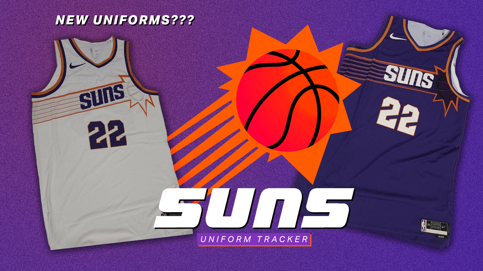 the new phoenix suns jersey