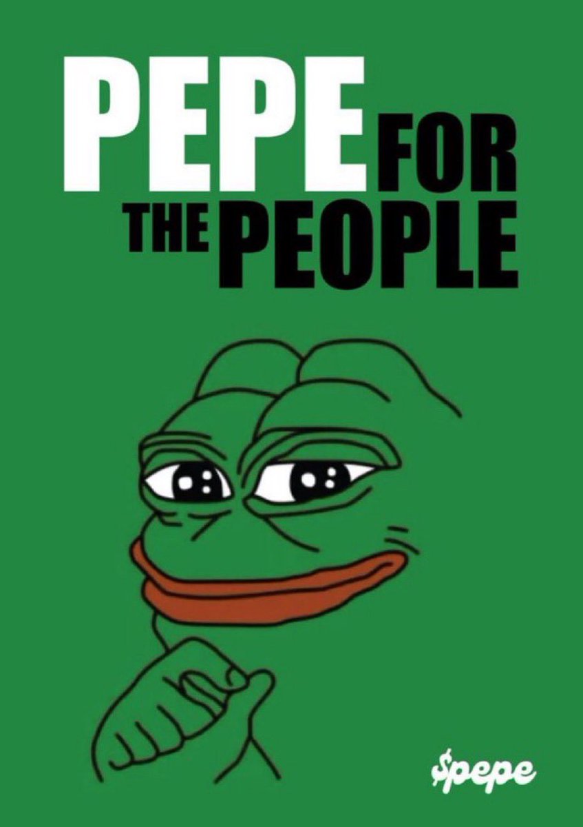 Share the $pepe! Giving away 80 million Pepe tokens (~$200) to one lucky  follower 👀 Requirements: following me, RT, reply with your fav Pepe meme/ gif! Will use Twitter Picker to pick winner