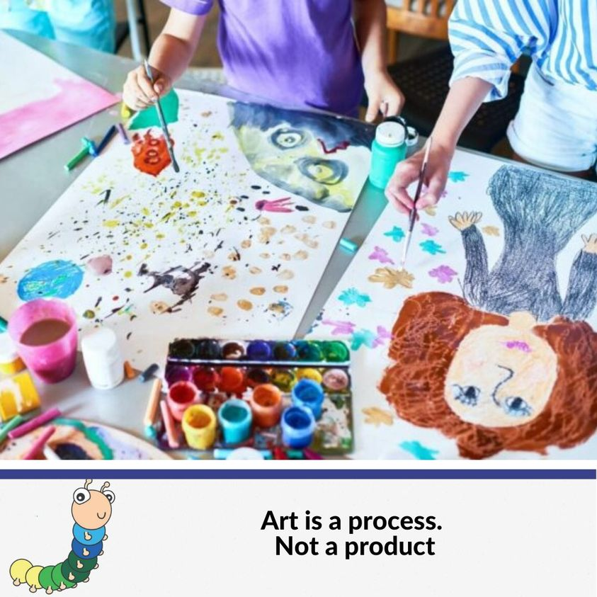 Art is a process
Not a product

Luangkan masa bersama dan benarkan mereka bebas bermain.

#beloncas #bermaintanpagajet #playislearning #playmatters #smarparenting