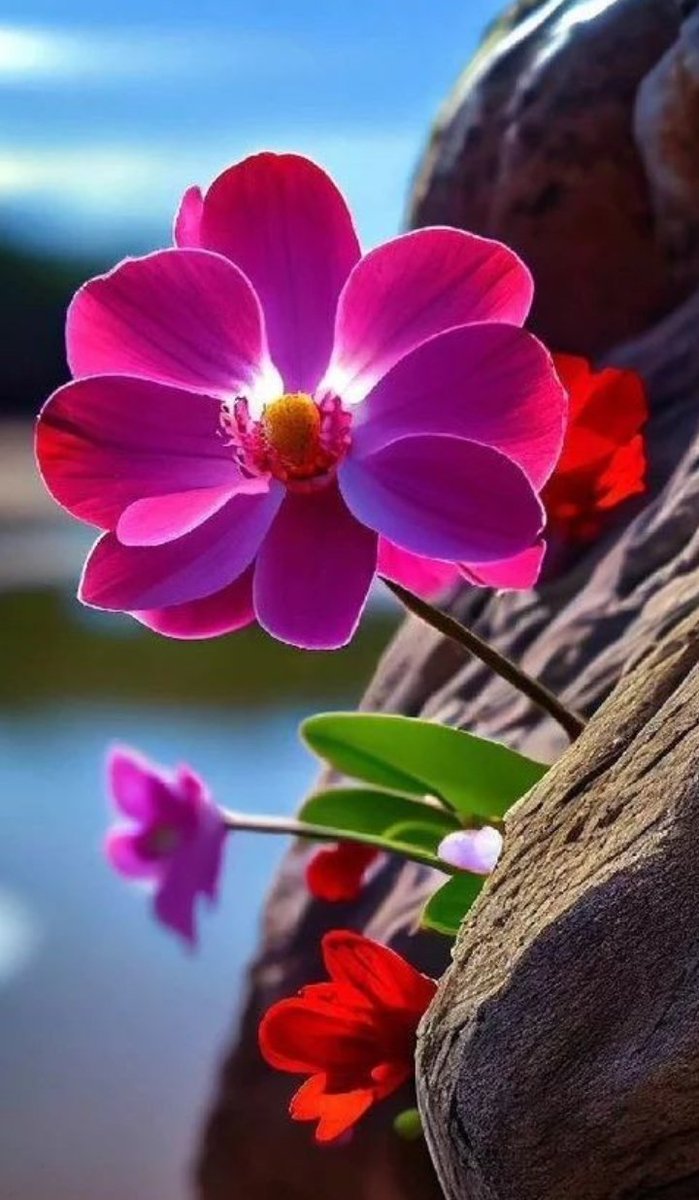 Bittoo921's tweet photo. **Good morning**

Never lose
Your faith
Your courage
Your smile!!

Happy new week 🌺 https://t.co/qyFaGzUB4g