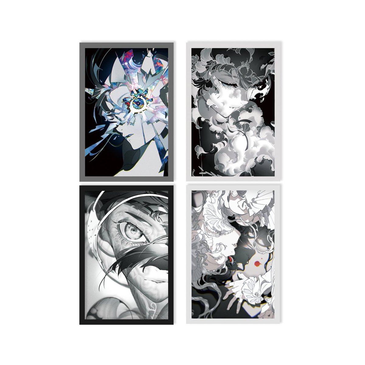 米山舞 個展 EYE 引き延ばし クリアポストカード 米山舞 個展 EYE 引き延ばし クリアポストカード