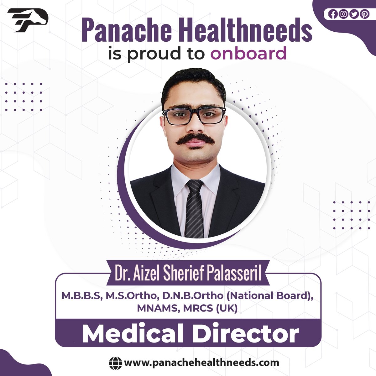 panachehealth's tweet image. Welcome, Dr. Aizel Sherief Palasseri, to Panache Healthneeds!

Visit: panachehealthneeds.com

Call at: 8925322260/61/62/63/64/65

#welcome #ELLETENS #TENSmachine #elletensindia #chennai #tamilnadu #motherhood #painfreedelivery #panache