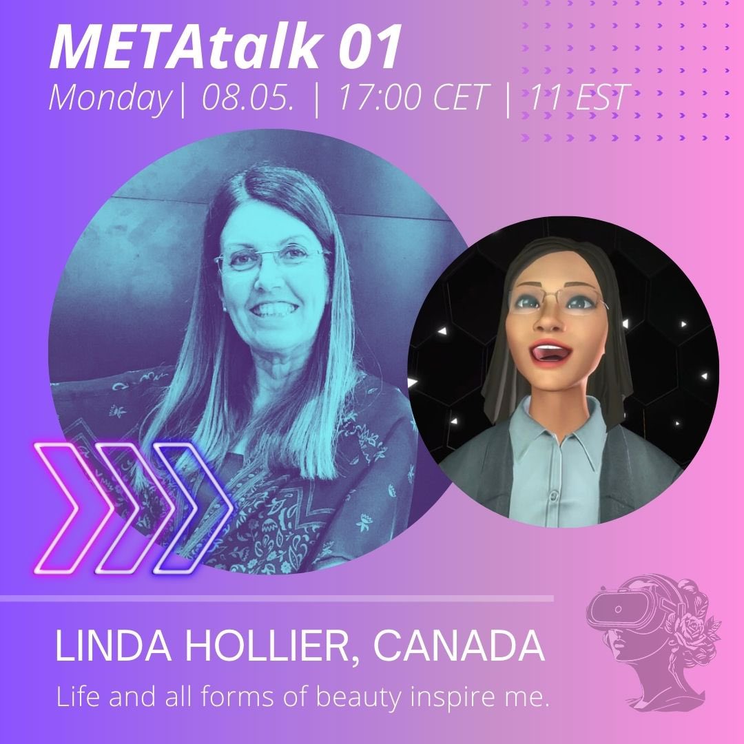 Digitalbohemi's tweet photo. Today in our Metaverseatage! Make yourself a reminder and join!
#metaverse #metatalk #spatial #digitalartists #metaverseartists
https://t.co/eZoGc8S0VN https://t.co/ObdcFlS3Jn