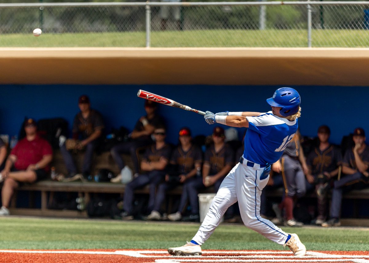 REGIONAL CHAMPIONS! 🏆🏆 The Blinn Buccaneers sweep the Region XIV South Regional to improve to 42-13 on the year and advance to the Super Regional! #NoQuarter 🏴‍☠️ | #CreamCity🍦