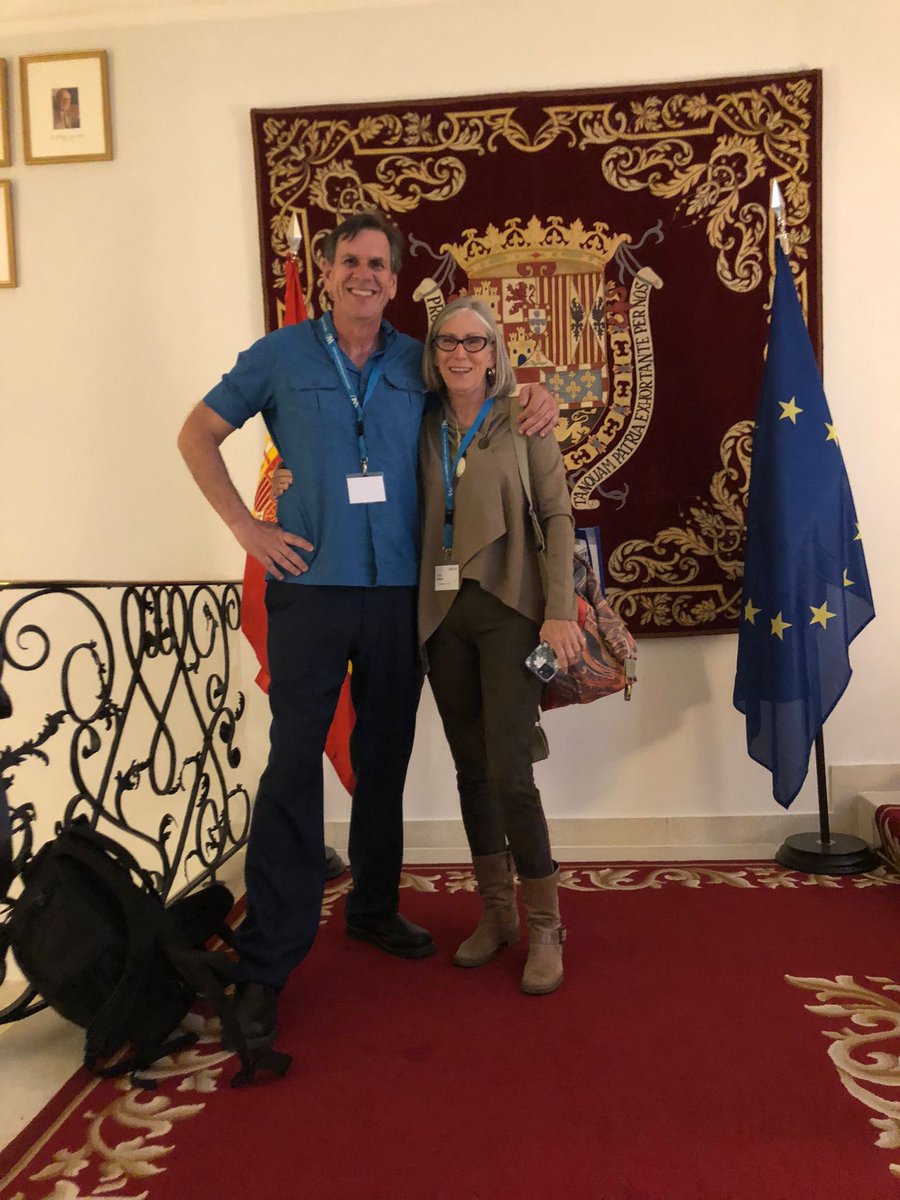 Muchas gracias al equipo de <a href="/JEFEVi_com/">JEFEVi.com</a> por un congreso fenomenal.    Siempre es un placer conectar con colegas de EFE por el mundo…