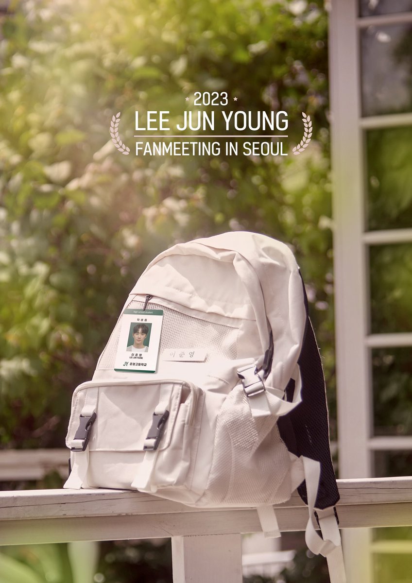 BILLIONS_ent_'s tweet photo. [💌] 이준영

2023 LEE JUN YOUNG FAN MEETING IN SEOUL

우리 6월에 만나요 🏫

#이준영 #LEEJUNYOUNG 
#제이플랙스 #jflex #jflexentertainment
#LEEJUNYOUNG_FANMEETING #comingsoon https://t.co/tY1VkdBo5e
