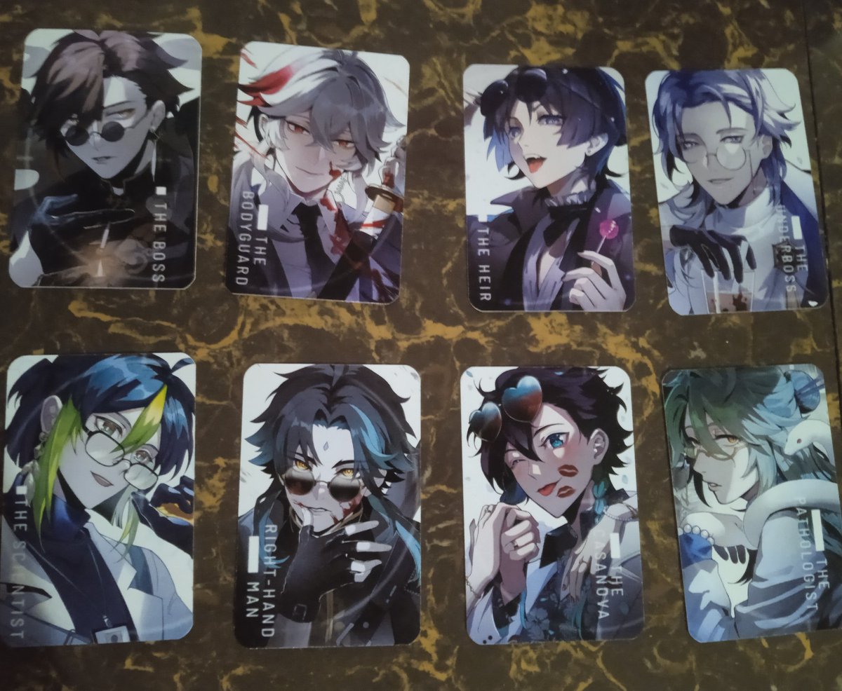 semikisses's tweet photo. ˚. ✧ ↷ @hellojpnn ˊ-

Late post! Thank you so much for hosting the group order! Got the genshin poker and aiyauwu pocas in good condition. They're finally home! See you on our next transaction &amp; pagaling po kayoooo! 
₍ ᐢ. ༝ .ᐢ₎♡ 

✎ #semimails ༉‧₊˚. https://t.co/lFbnQHdIK3