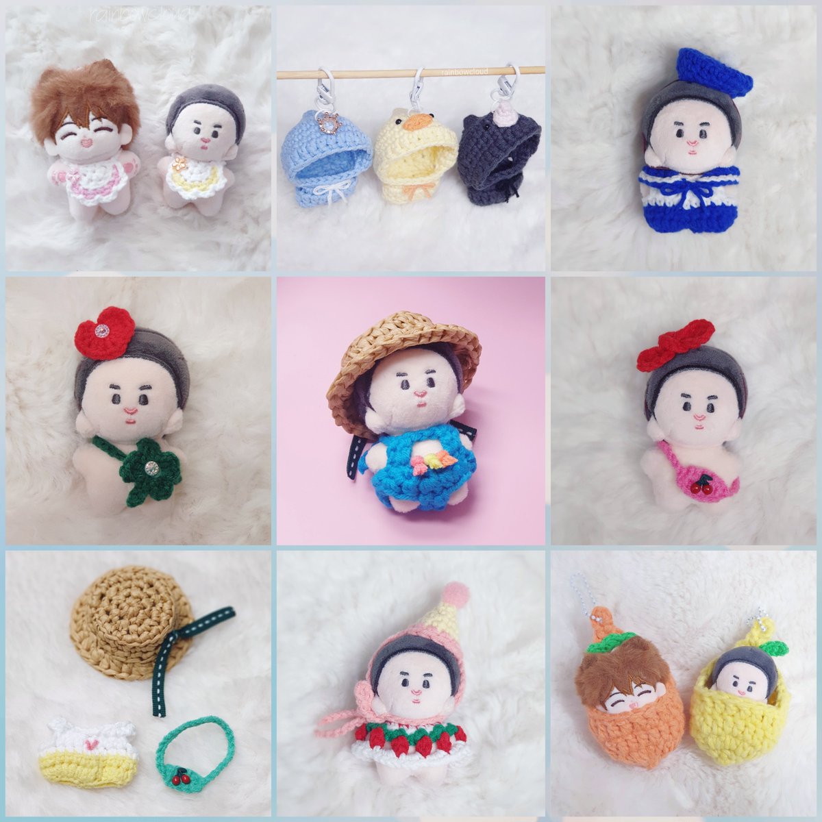 s_rainbowcloud's tweet image. 🌈 무지개구름공방 뜨개인형옷
5월 공구 오픈 (기간: ~5/23)

✔ 5/15이후 순차 발송 🚛
✔️ 금액별 사은품
🛟 5/8~10 구매시 튜브증정✨️

📝 5cm 인형옷 구매폼
naver.me/FSOon6e7

📝 10cm 인형옷 구매폼
naver.me/GEukMVGY

🎉 팔로우+ RT 추첨 (5/15)
인형 악세사리 3종 보내드려요♡