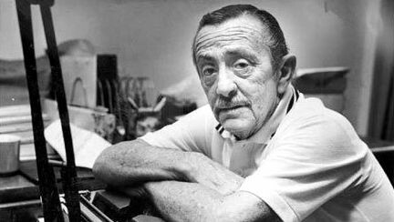 franceculture's tweet photo. Il y a 40 ans mourait John Fante. Il voulait devenir le plus grand auteur américain de sa génération. Il ne connaîtra jamais la renommée de son vivant, et c'est Bukowski qui se battra pour faire découvrir et reconnaître son œuvre.
➡️ https://t.co/yBCB3Onyfq https://t.co/oEtrL09KAD