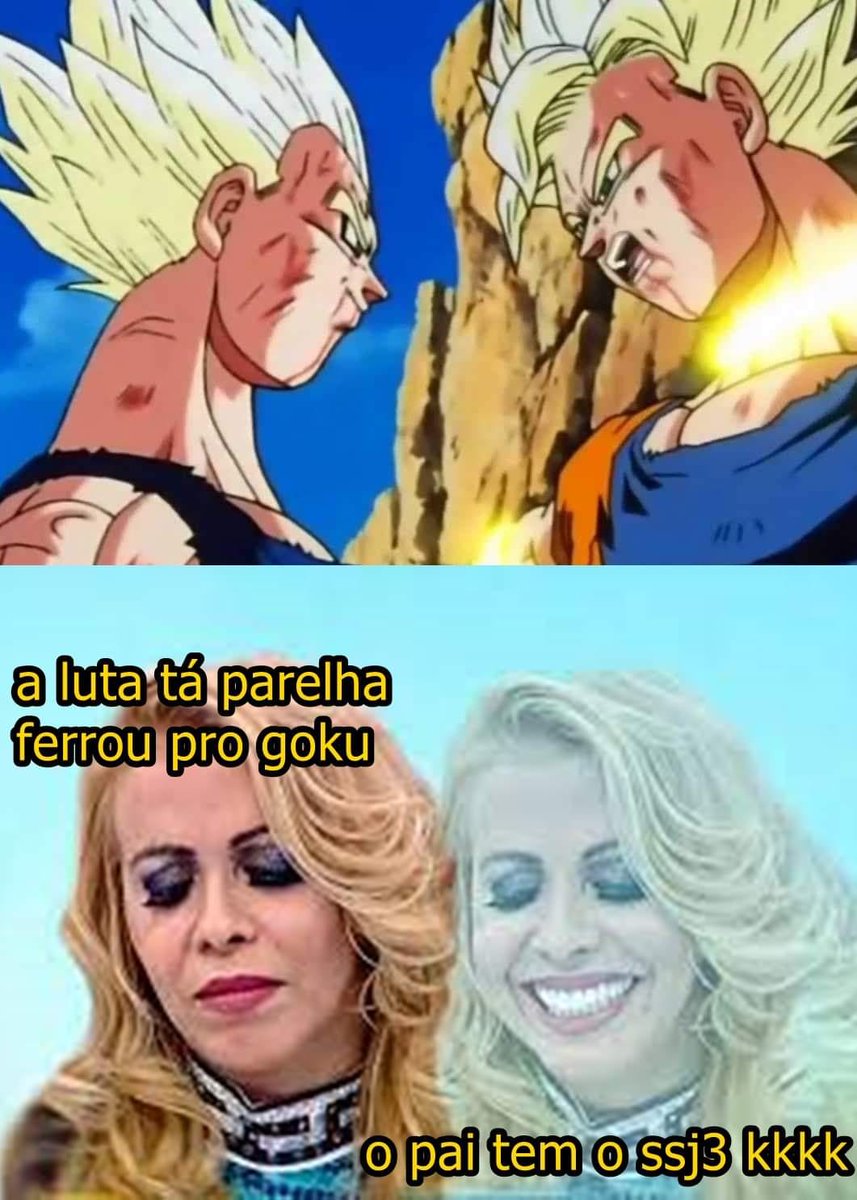 Kami Sama Explorer 👹👒 on X: Por isso que Vegeta é melhor pai que Goku.   / X