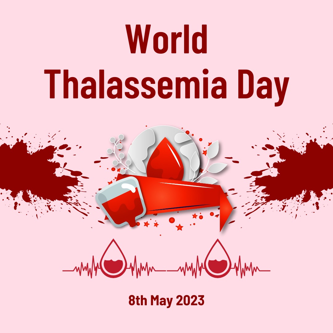 insanshobha's tweet photo. People with thalassemia face many challenges, including the need for frequent blood transfusions and lifelong treatment. On #WorldThalassemiaDay, let's pledge to support them and their families in every possible way. https://t.co/aYtzzVrb11