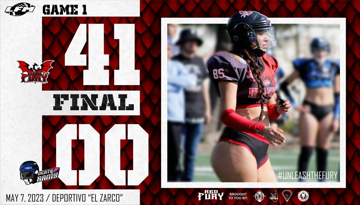 Week 1 #LFM Spring 2023 season. In spite of the final score, there were plenty of areas we need to improve upon.
We thank #DeathArmyGirls for a great game. 
#RedFuryReloaded #unleashthefury #football  #sexy #cdmx #mexico #ffz #lingeriefootball #nojokefootball #likeagirl #ligalfm