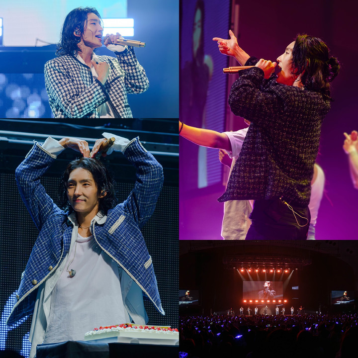 EntameKorea's tweet photo. イ・ジュンギ、日本で4年ぶりファンミ　「おかげで充電できた」 

俳優 #イ・ジュンギ が日本でファンミーティングを開催した。

イ・ジュンギは5日、パシフィコ横浜国立大ホールで「2023 LEE JOON GI SPLENDOR Family Day：僕たちの花火」と題するファンミーティングを...
https://t.co/Onz9hp4KLq https://t.co/vLQzJIo174